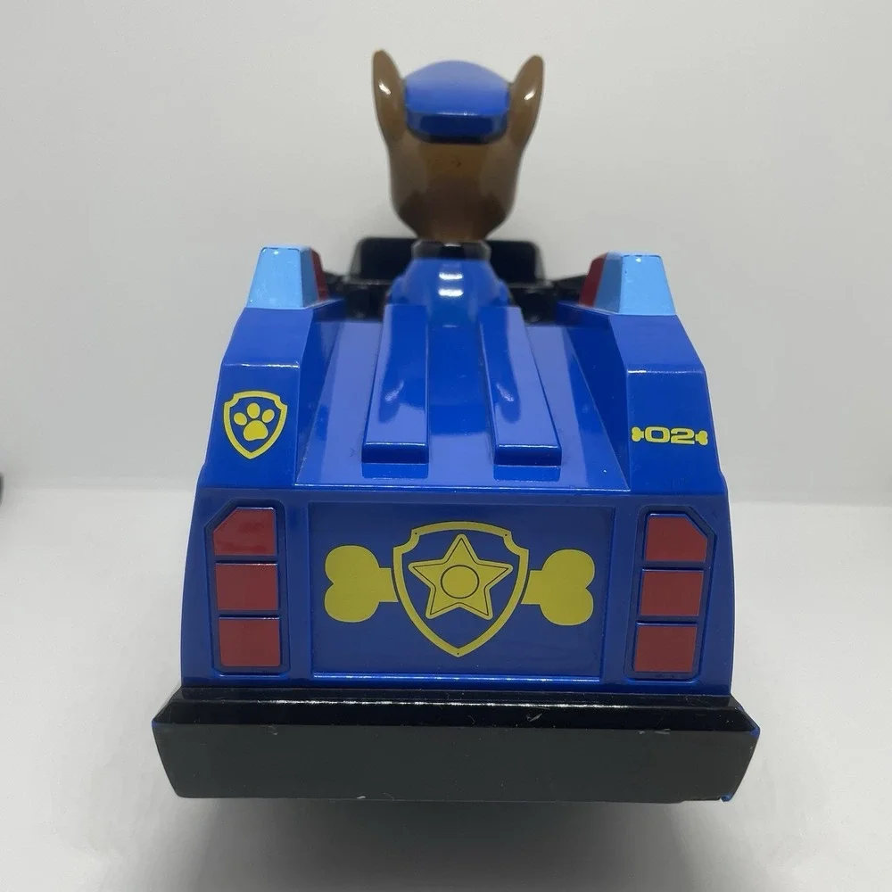 Paw Patrol Chase Vehicle with Chase‎ Figure High Speed